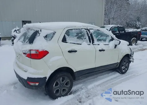 2021 Ford Ecosport S из США, поврежденный, VIN MAJ6S3FL4MC406784